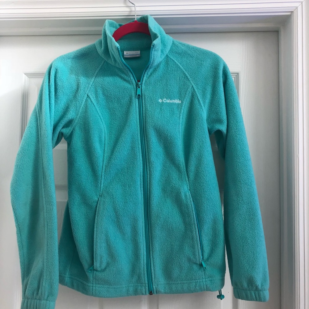 Columbia zip up  jacket
